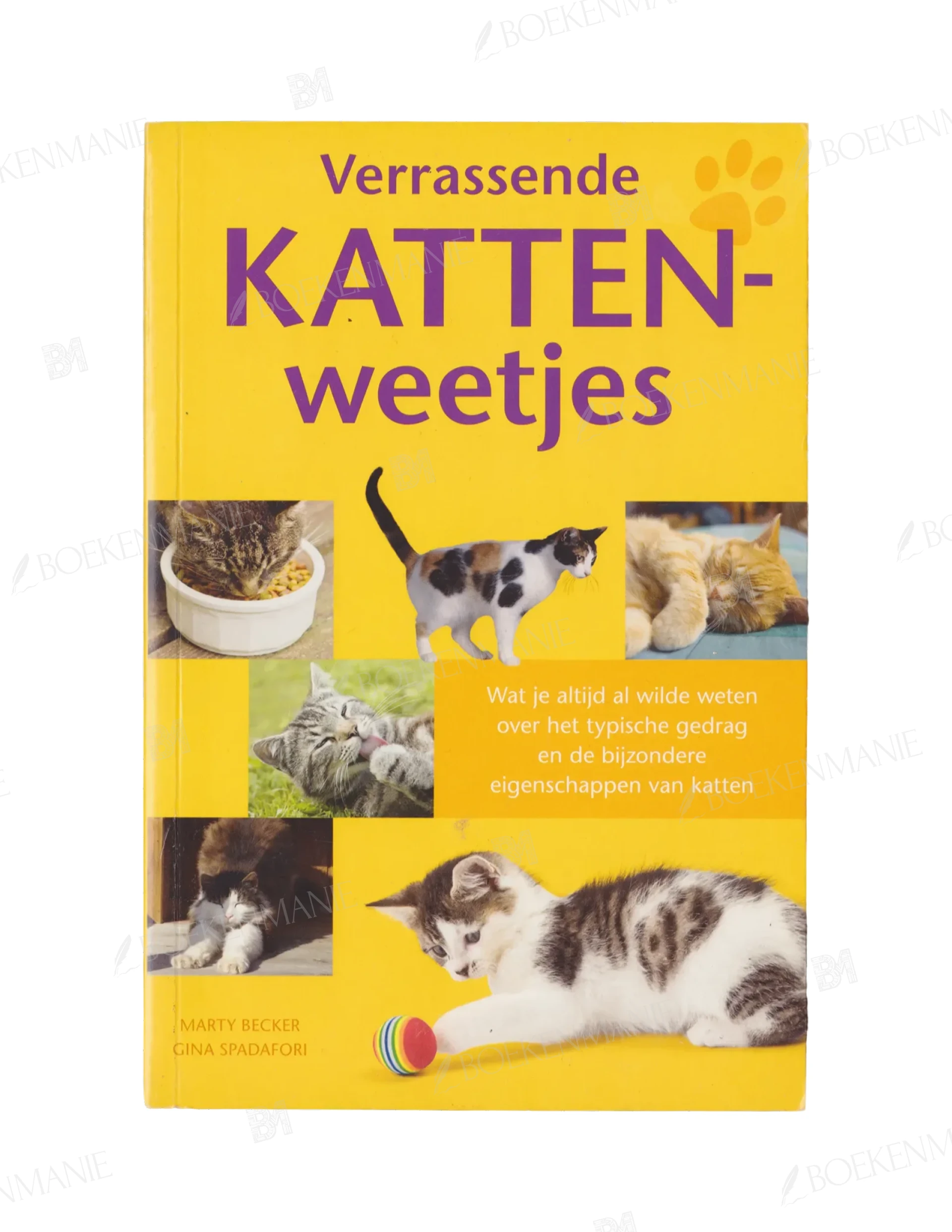 Photo of book Verrassende Kattenweetjes - Marty Becker