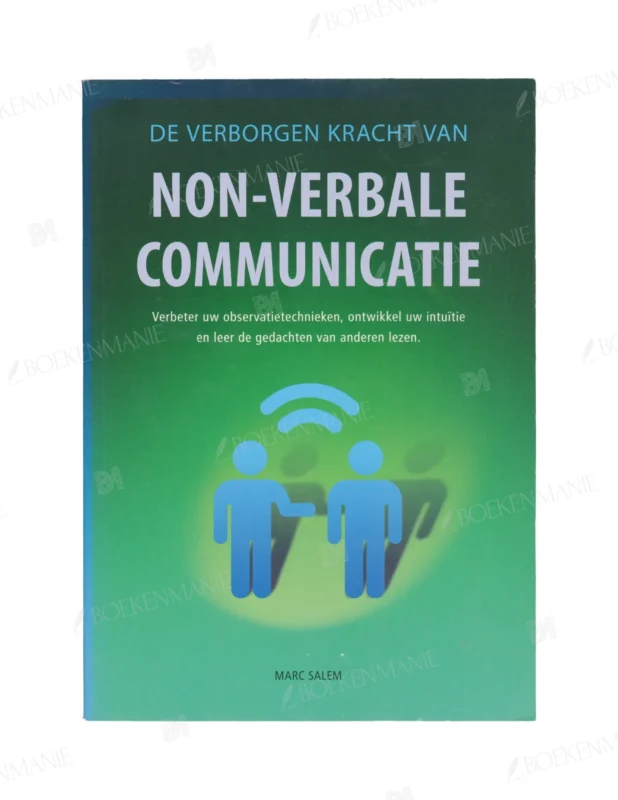 Photo of book De verborgen kracht van non-verbale communicatie - Marc Salem