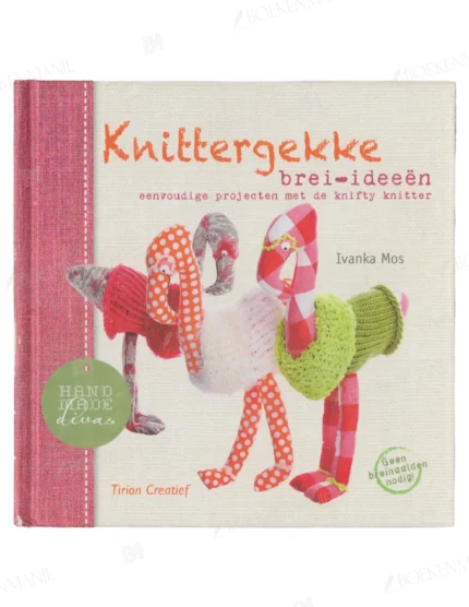 Photo of book Knittergekke brei-ideeën - Ivanka Mos