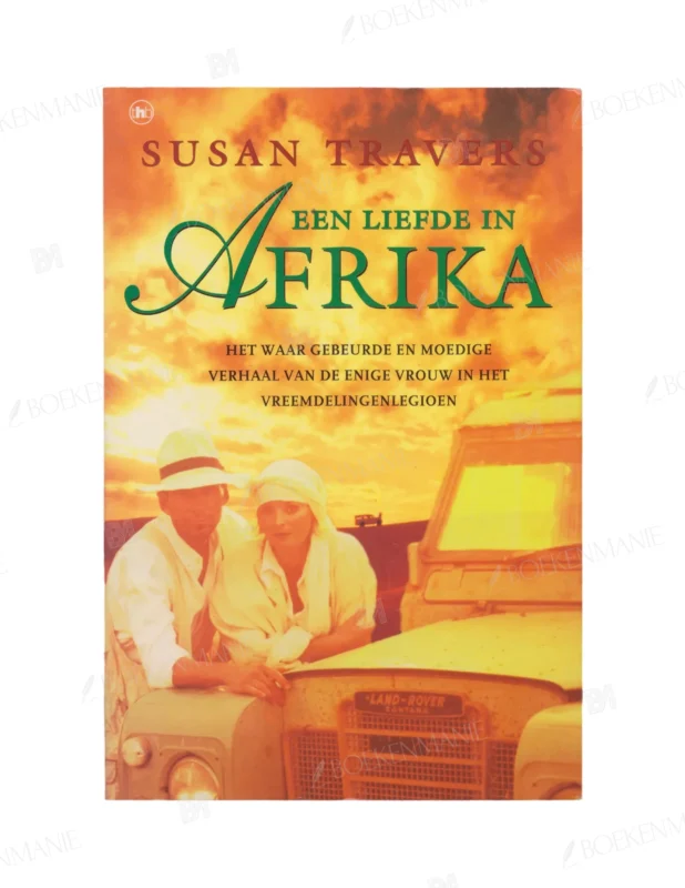 Photo of book Een liefde in Afrika - S. Travers