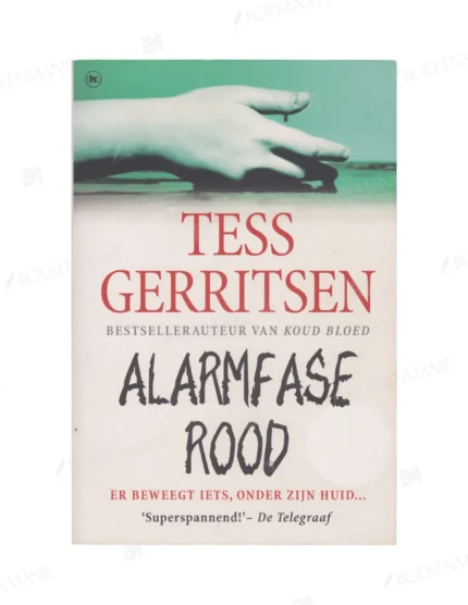 Photo of book Alarmfase rood - Tess Gerritsen