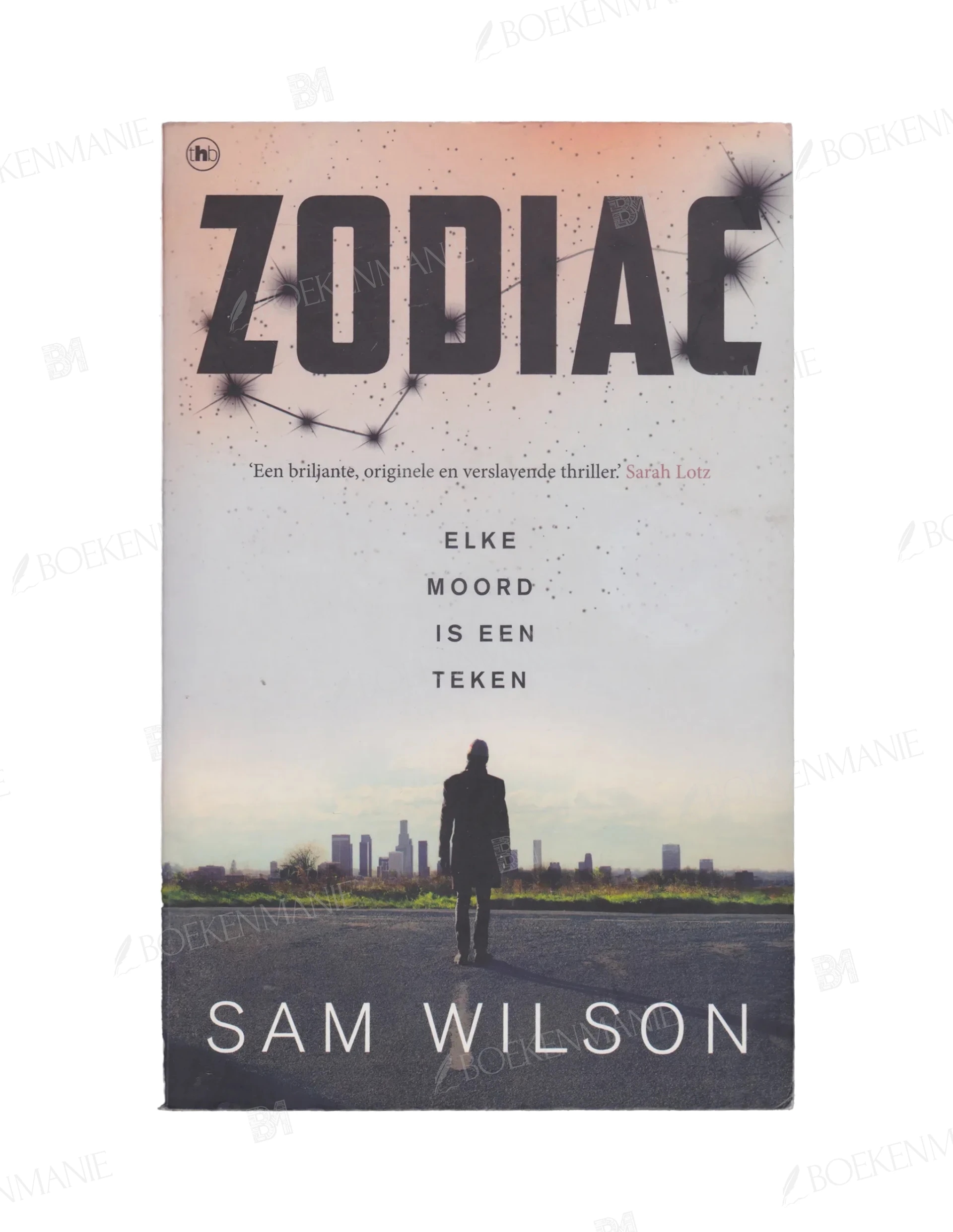 9789044350593.webp Photo of book Zodiac - Sam Wilson