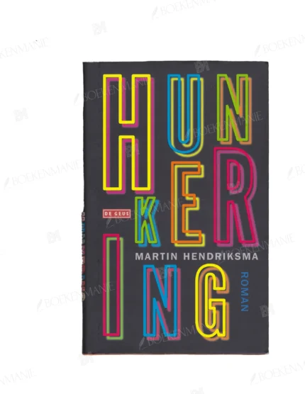 Photo of book Hunkering - Martin Hendriksma