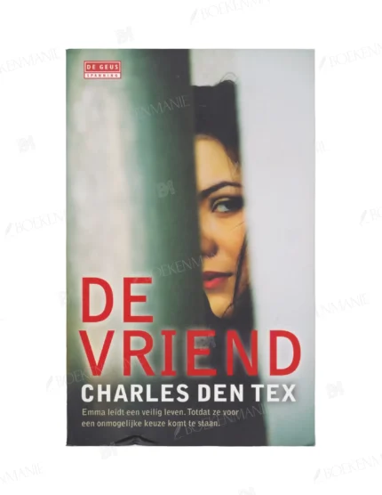 Photo of book De vriend - Charles den Tex