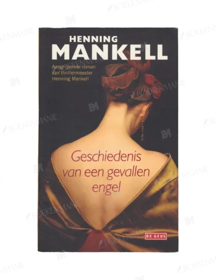 Photo of book Geschiedenis van een gevallen engel - Henning Mankell
