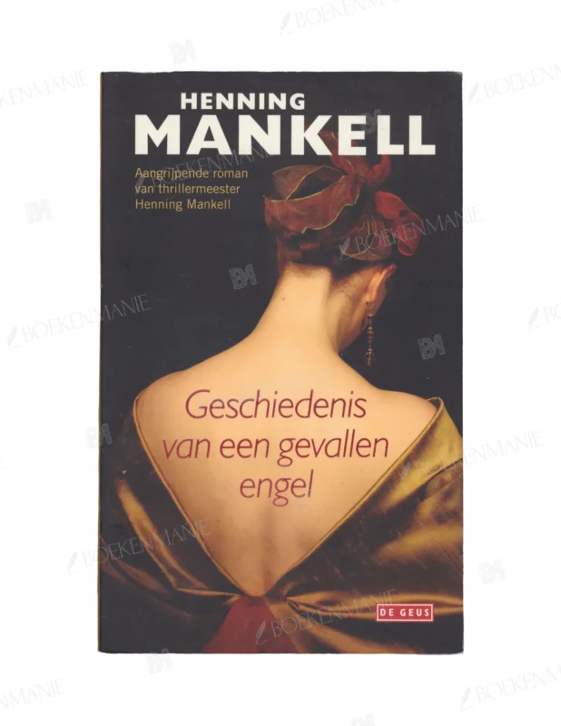 Photo of book Geschiedenis van een gevallen engel - Henning Mankell