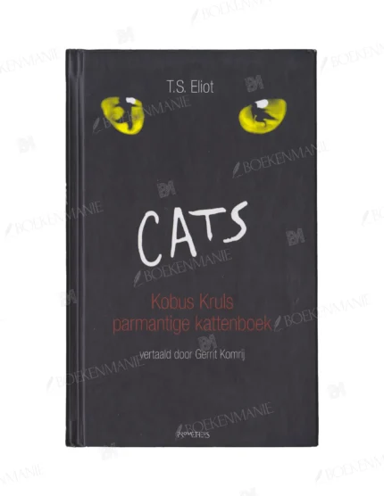 Photo of book Kobus Kruls parmantige kattenboek - Thomas Stearns Eliot, Gerrit Jan Komrij, Edward Gorey