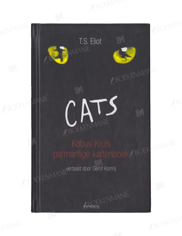 Photo of book Kobus Kruls parmantige kattenboek - Thomas Stearns Eliot, Gerrit Jan Komrij, Edward Gorey