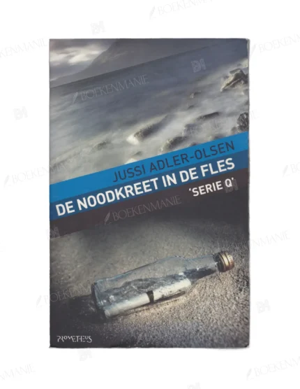 Photo of book De noodkreet in de fles - Jussi Adler-Olsen