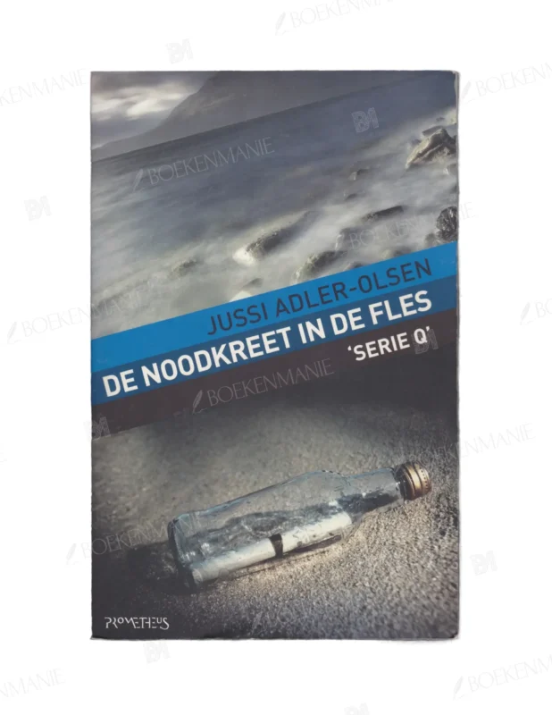 Photo of book De noodkreet in de fles - Jussi Adler-Olsen