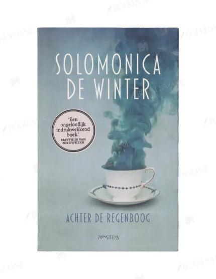 Photo of book Achter de regenboog - Solomonica de Winter