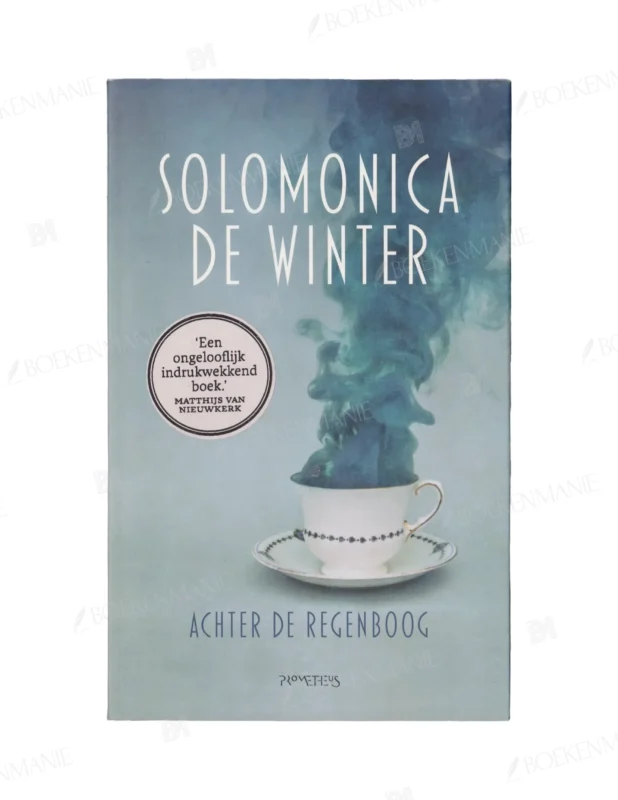 Photo of book Achter de regenboog - Solomonica de Winter