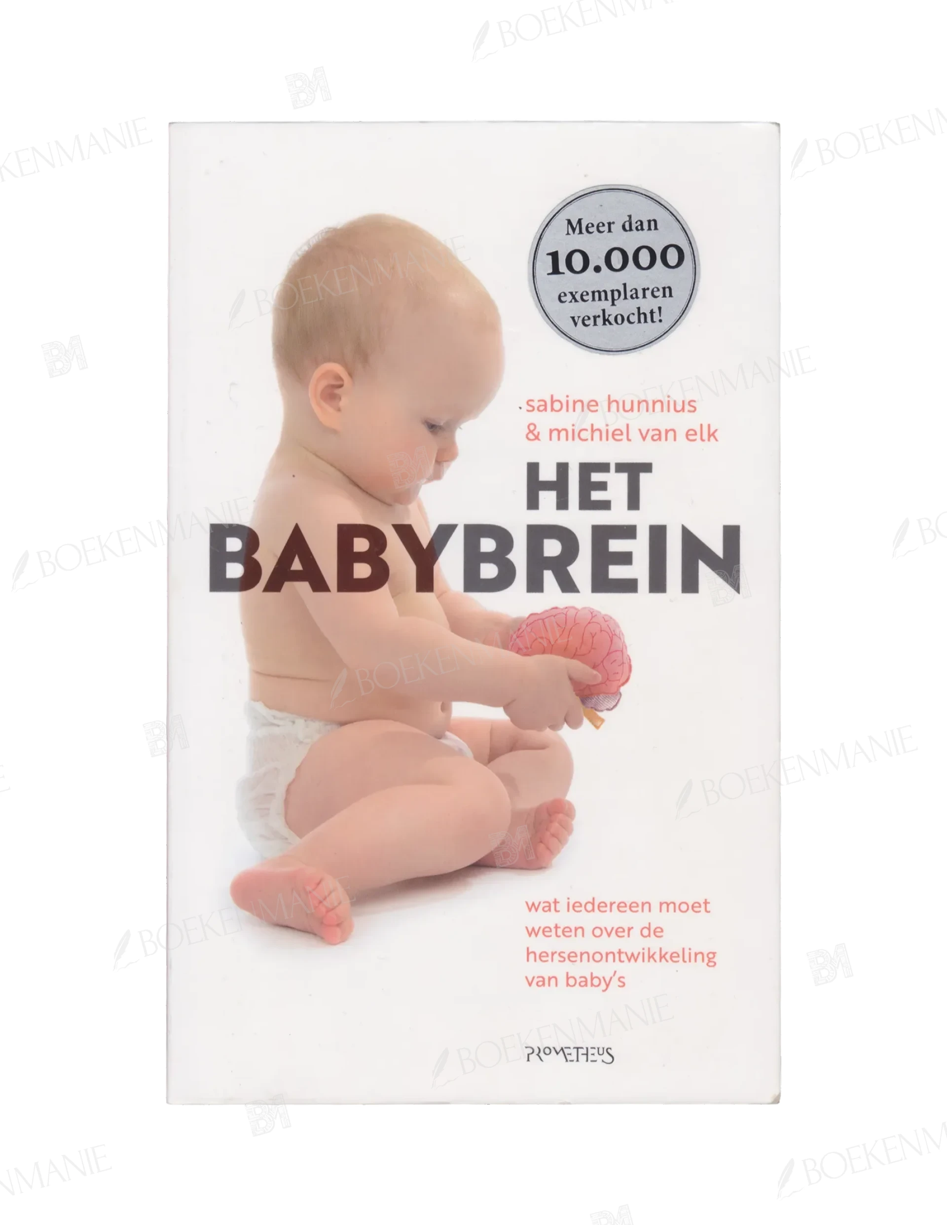 Photo of book Het babybrein - Sabine Hunnius, Michiel van Elk