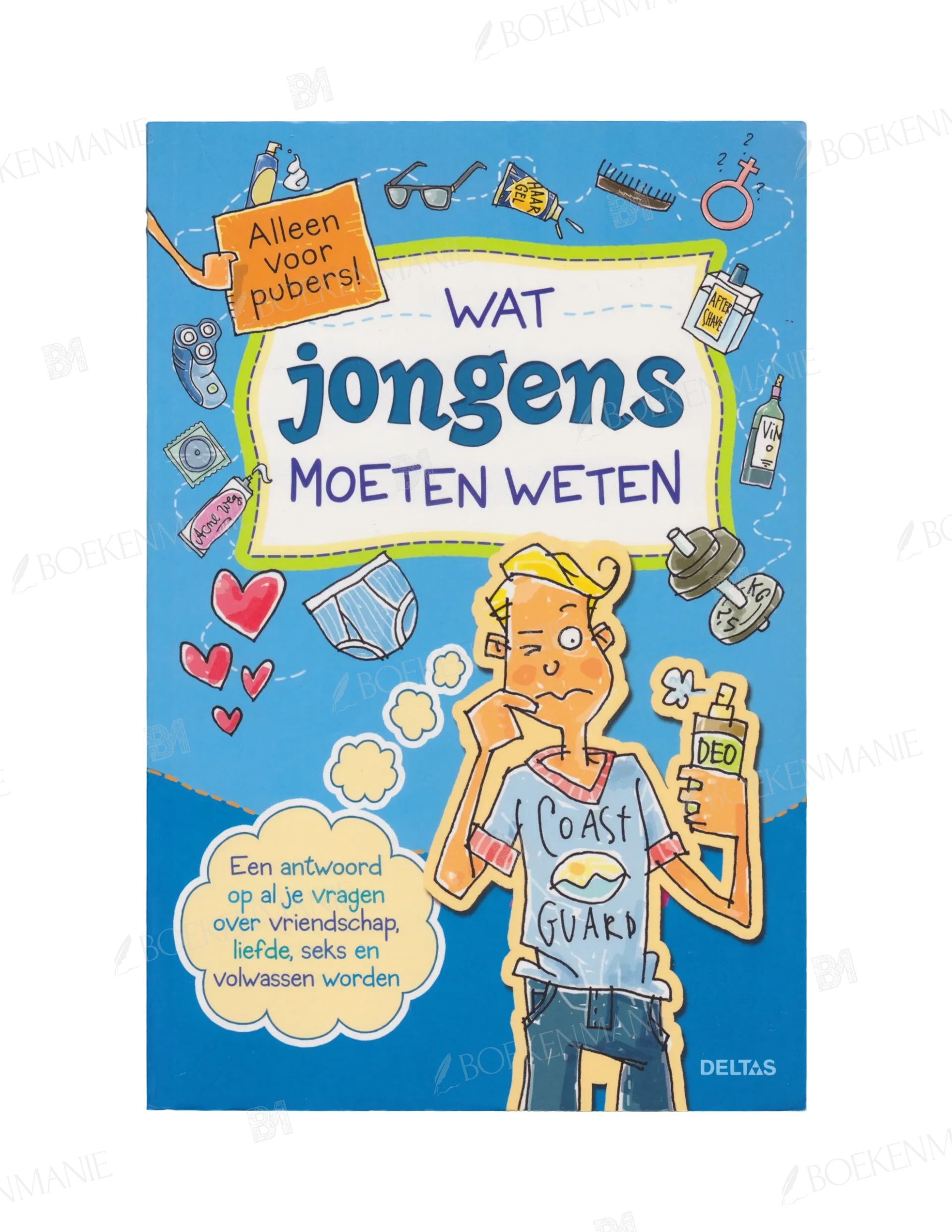 9789044739572.webp Photo of book Wat jongens moeten weten / druk 1 - Sabine Thor - Wiedemann