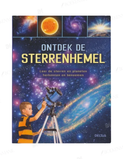 Photo of book Ontdek de sterrenhemel - Sue Becklake