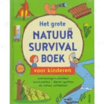 Photo of book Het grote natuur survivalboek voor kinderen - Chris Oxlade