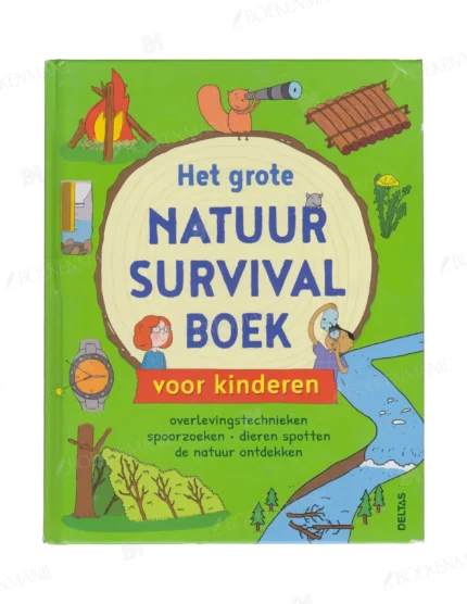 Photo of book Het grote natuur survivalboek voor kinderen - Chris Oxlade