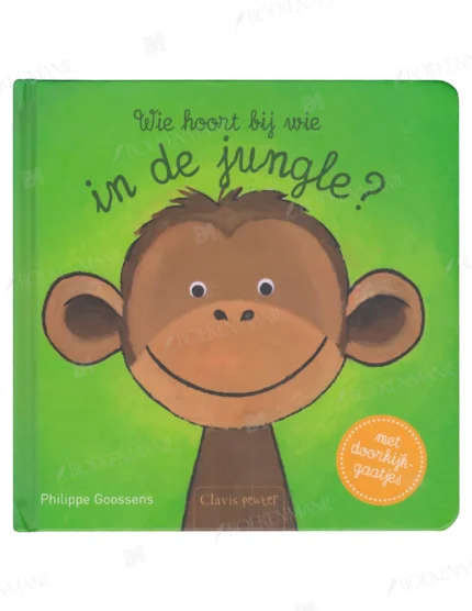 Photo of book Wie hoort bij wie in de jungle? - Philippe Goossens