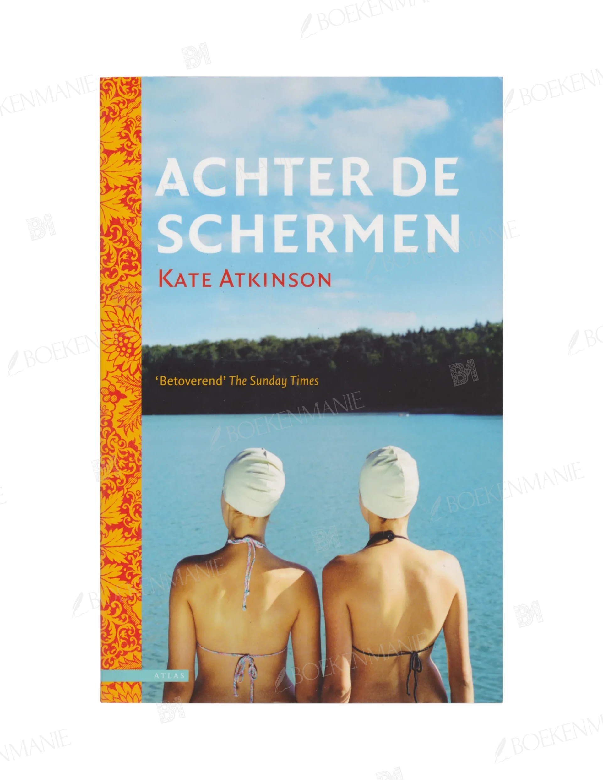 Photo of book Achter de schermen - Kate Atkinson, Tineke Funhoff