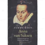 Photo of book Anna van Saksen - Femke Deen