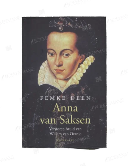 Photo of book Anna van Saksen - Femke Deen