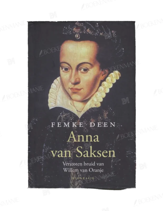 Photo of book Anna van Saksen - Femke Deen