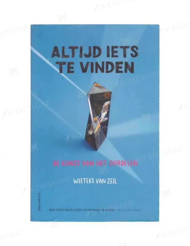 Photo of book Altijd iets te vinden - Wieteke van Zeil