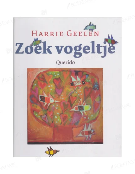 Photo of book Zoek vogeltje - Harrie Geelen