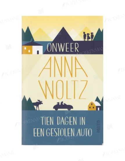 Photo of book Onweer - Anna Woltz