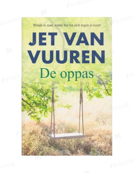 Photo of book De oppas - Jet van Vuuren - Jet van Vuuren