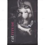 Photo of book Cattitude - Kim Levin, Christine Montaquila, Marijne Thomas, Studio Imago (Amersfoort).