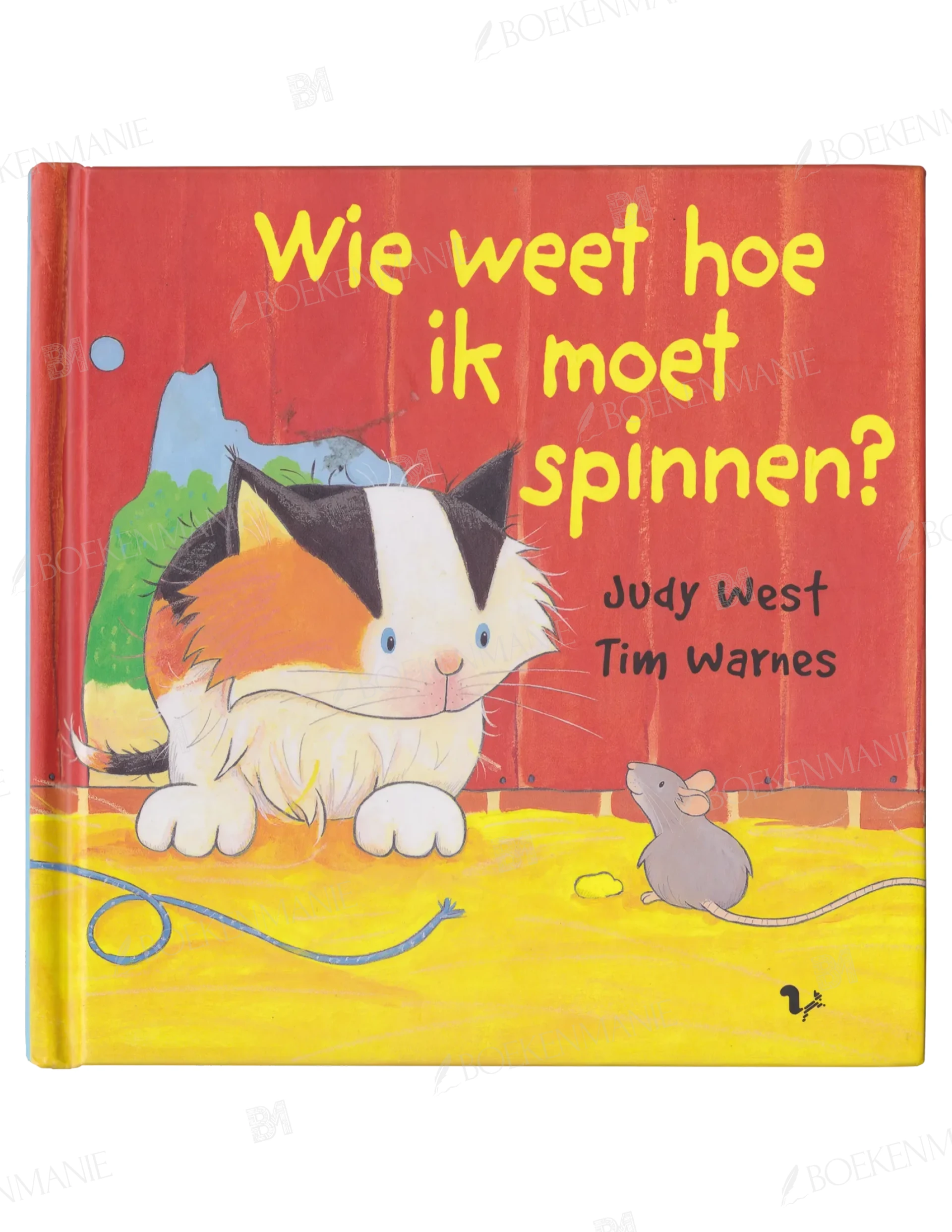 9789045411927.webp Photo of book Wie weet hoe ik moet spinnen? - Judy West