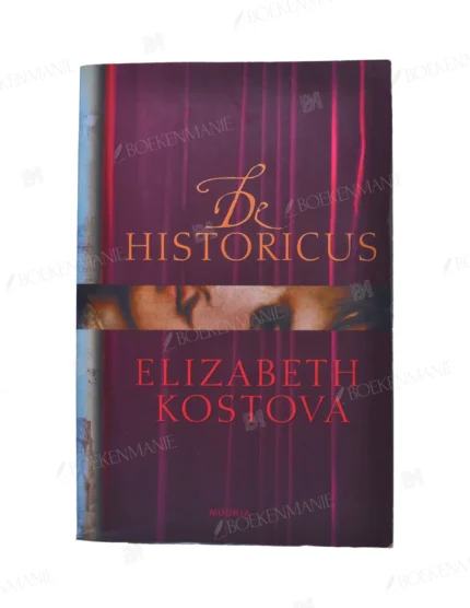 Photo of book HISTORICUS - Elizabeth Kostova