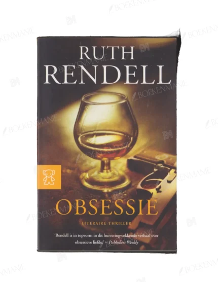 Photo of book Obsessie - Ruth Rendell