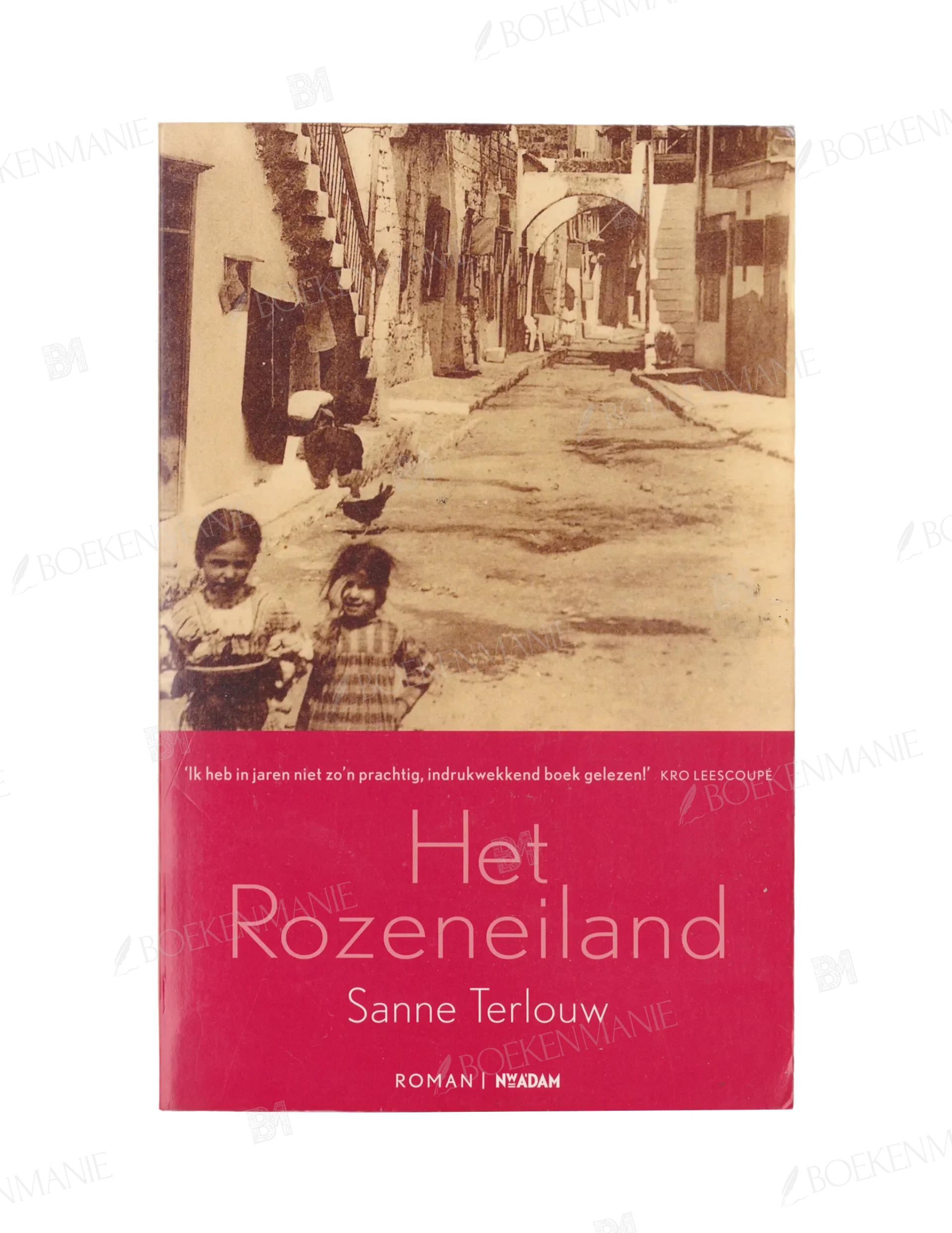 9789046805541.webp Photo of book Het rozeneiland - Sanne M. Terlouw