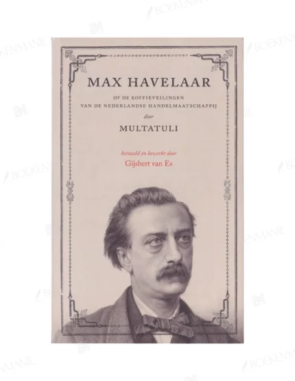 Photo of book Max Havelaar / druk 1 - Multatuli