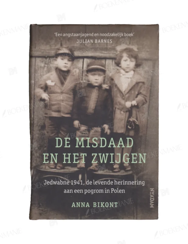 Photo of book De misdaad en het zwijgen / druk 1 - Anna Bikont