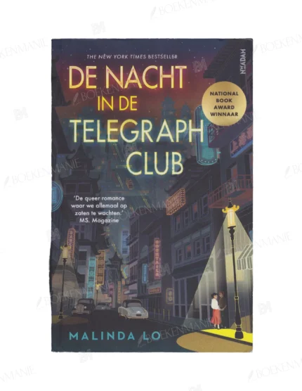 Photo of book De nacht in de Telegraph Club - Malinda Lo