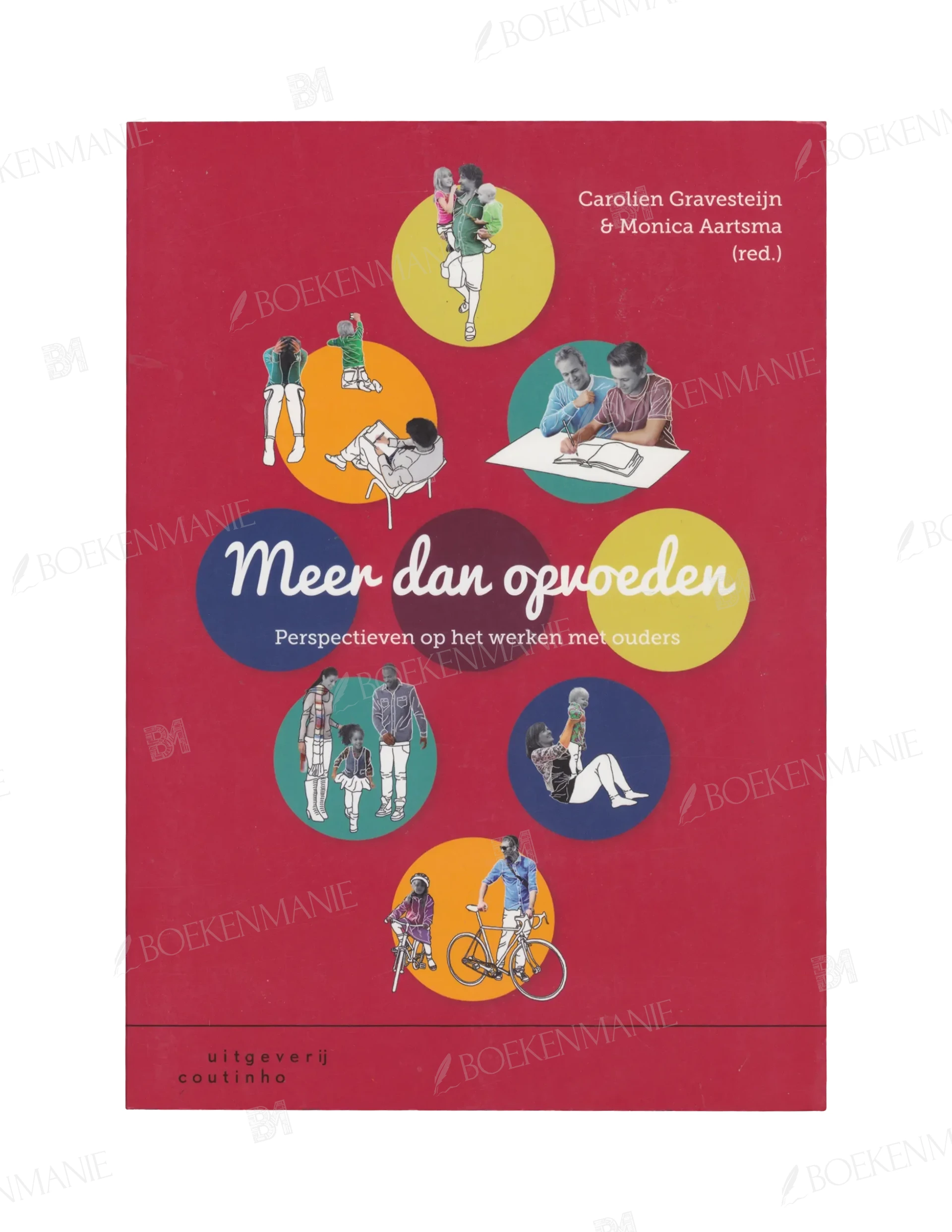 Photo of book Meer dan opvoeden - Carolien Gravesteijn, Monica Aartma