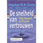 Photo of book De snelheid van vertrouwen - Stephen M.R. Covey, Rebecca R. Merrill