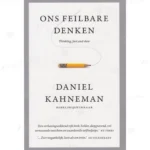 Photo of book Ons feilbare denken / druk 22 - Daniel Kahneman