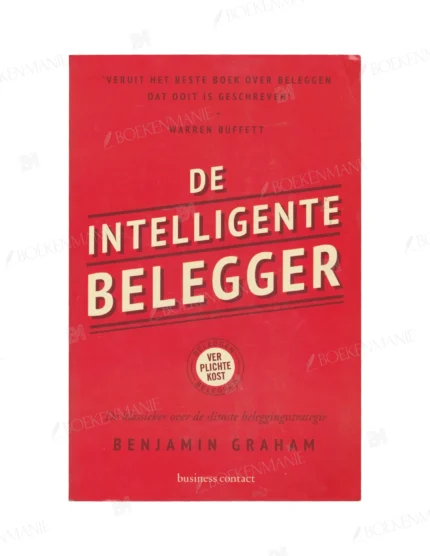 Photo of book De intelligente belegger / druk 1 - Benjamin Graham
