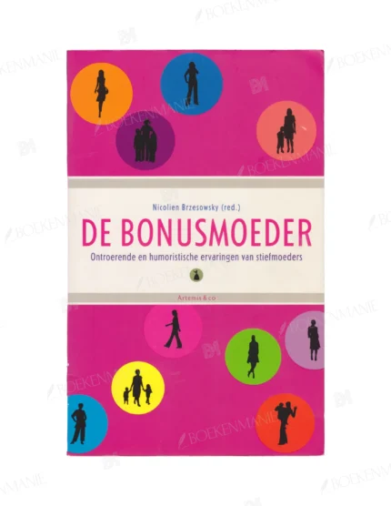 Photo of book De bonusmoeder - Nicolien Brzesowsky