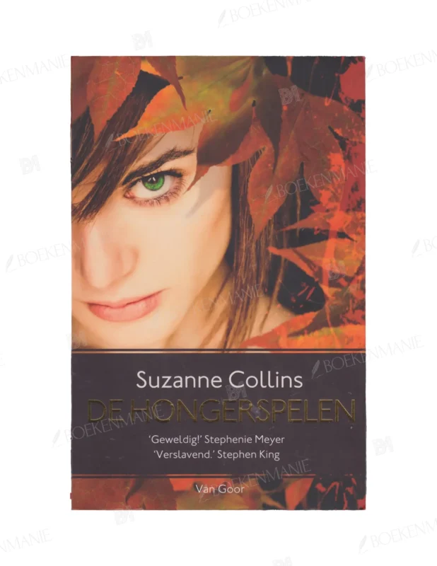 Photo of book De Hongerspelen - Suzanne Collins