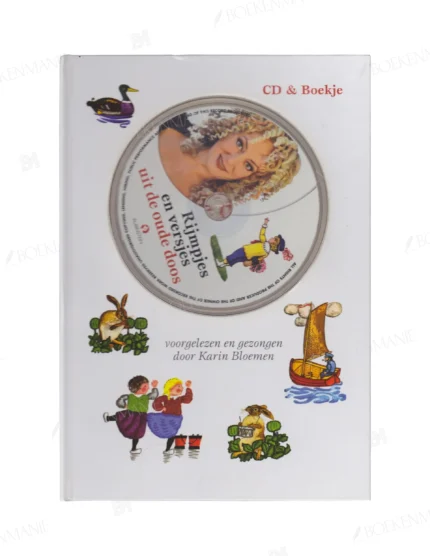Photo of book Rijmpjes en Versjes uit de oude doos - Voorgelezen en gezongen door Karin Bloemen - Cd en Boekje Voorgelezen en gezongen door Karin Bloemen - Bruno Walter