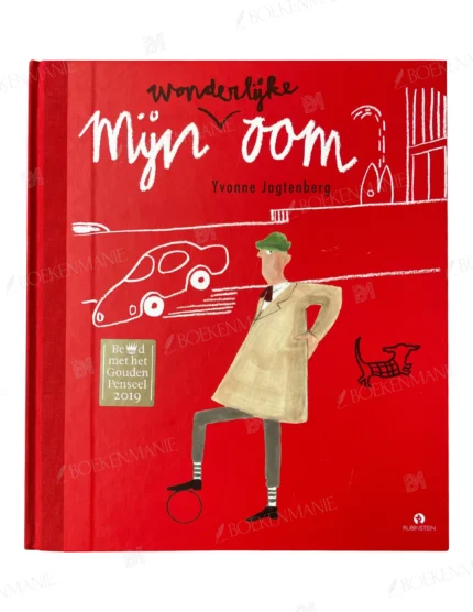 Photo of book Mijn wonderlijke oom - Yvonne Jagtenberg