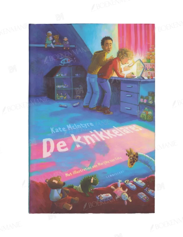 Photo of book De knikkelares / druk 1 - Kate McIntyre