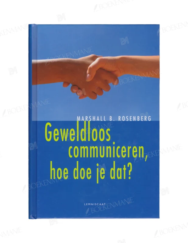 Photo of book Geweldloos communiceren, hoe doe je dat? - Marshall Rosenberg