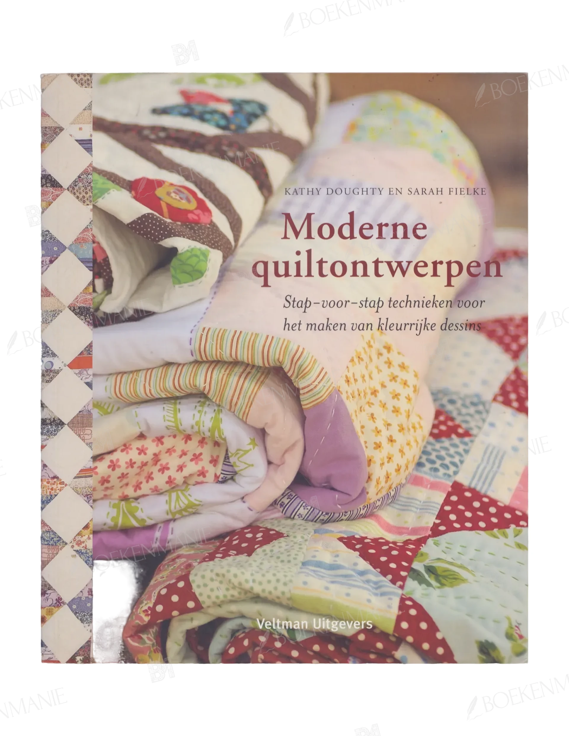 Photo of book Moderne quiltontwerpen - Kathy Doughty, Sarah Fielke, Coby van Diemen, TextCase (Utrecht)