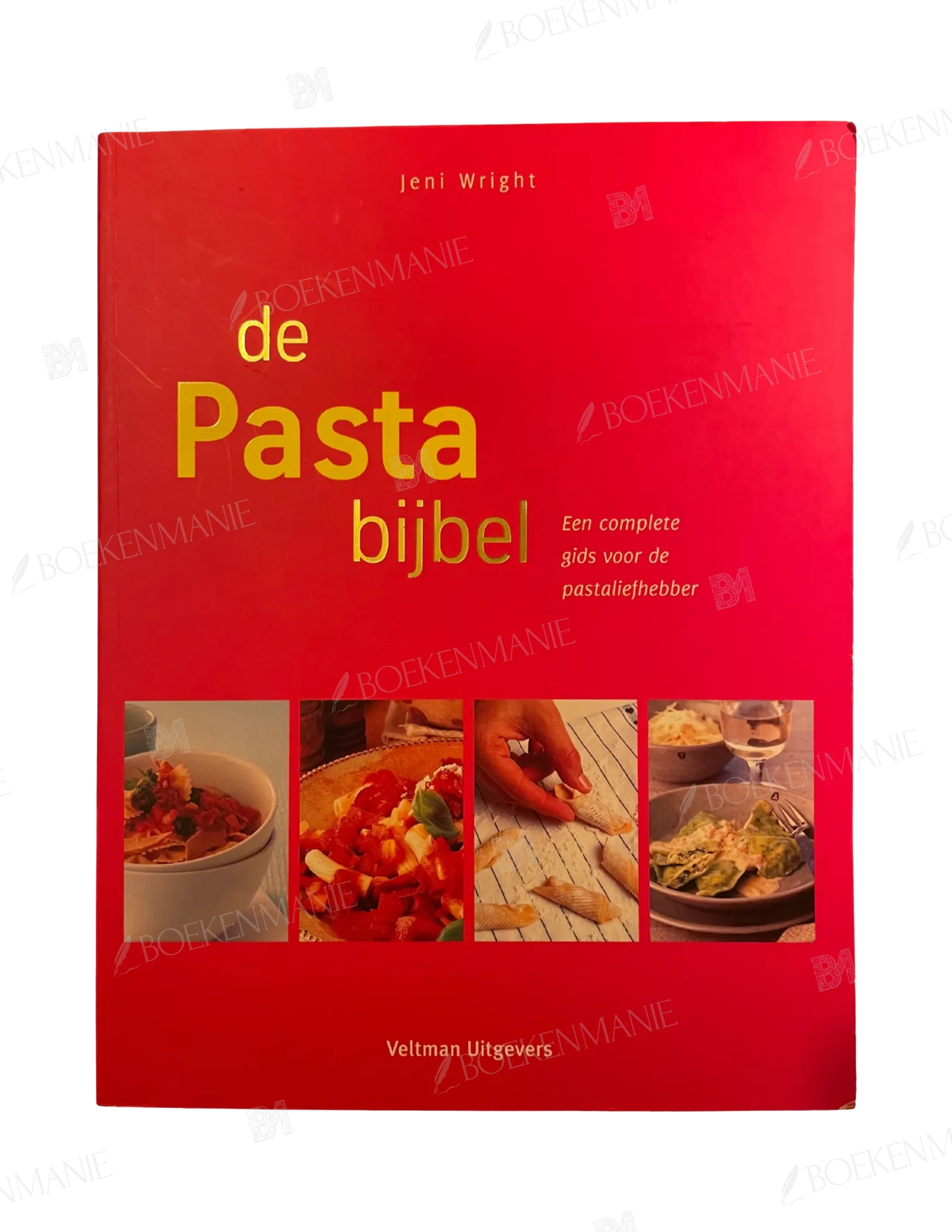 9789048301607.webp Photo of book De Pastabijbel een complete gids voor de pastaliefhebber - Jeni Wright